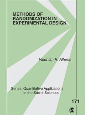 【预售】Methods of Randomization in Experimental Design