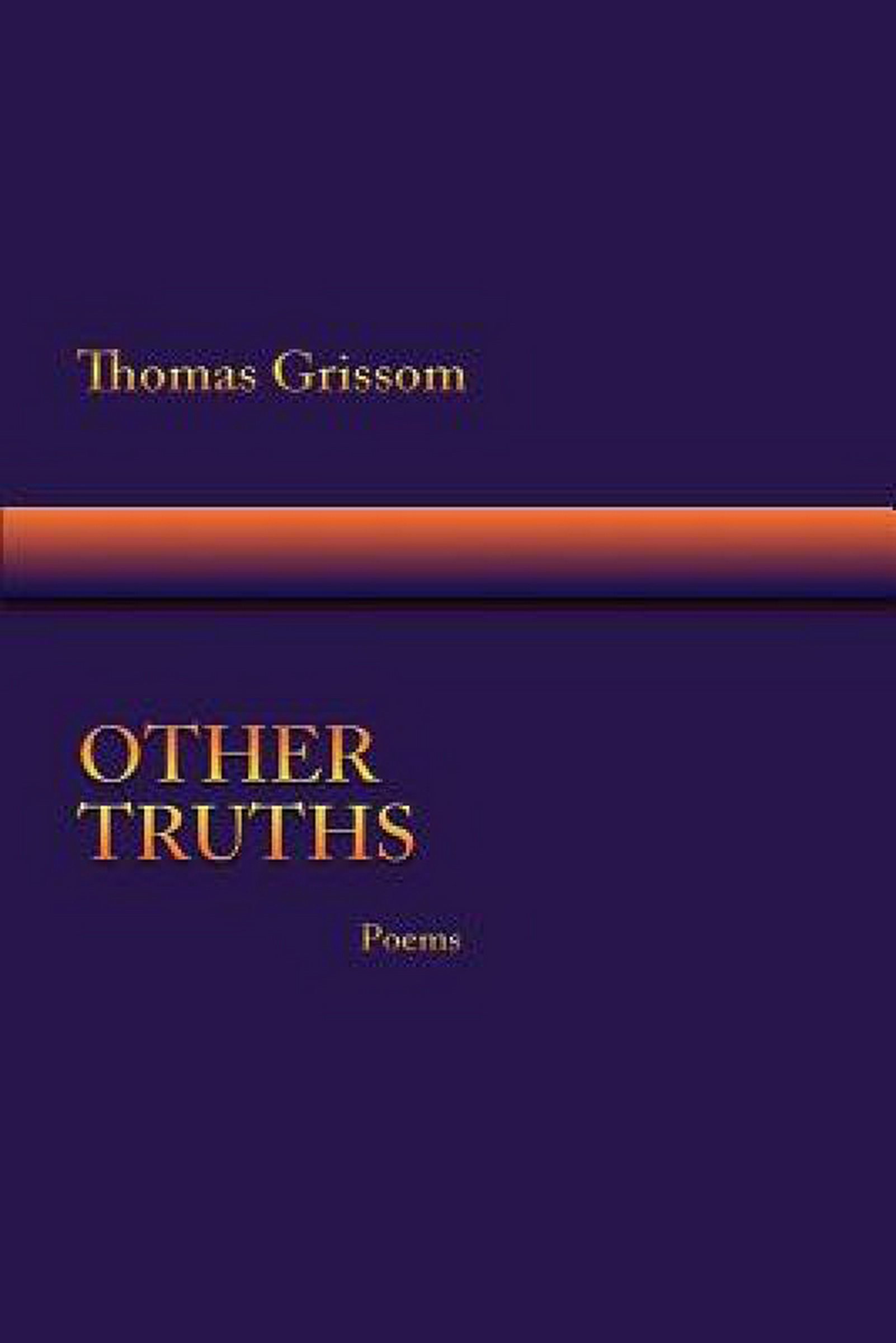【预售】Other Truths, Poems