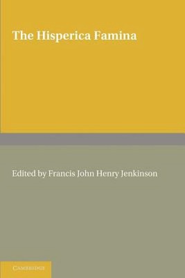 【预售】The Hisperica Famina: Edited with a Short