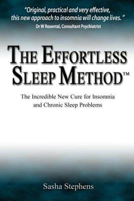【预售】The Effortless Sleep Method: The Incredible New Cure