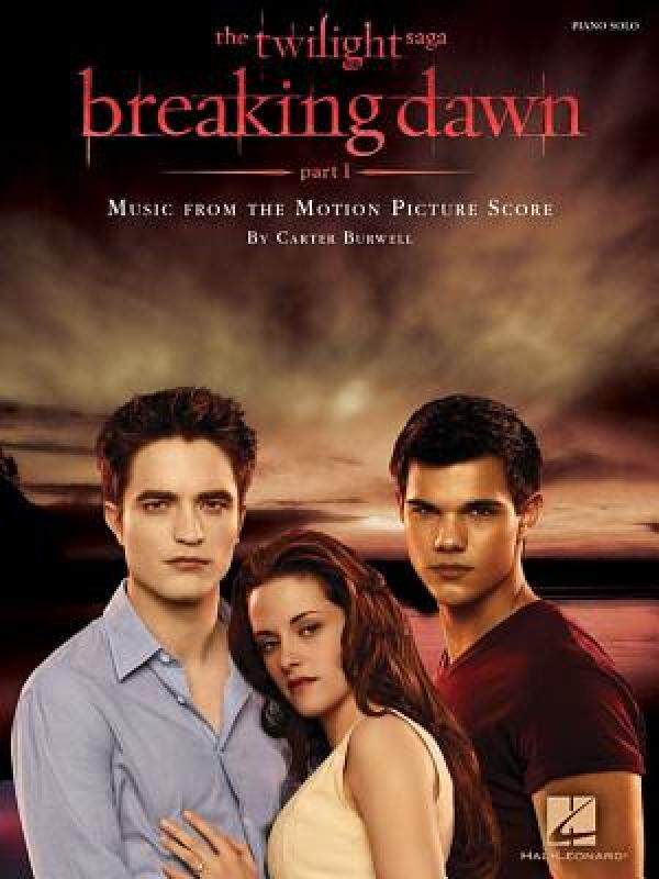 【预售】twilight - breaking dawn, part 1: music from the