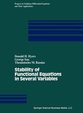 【预售】Stability of Functional Equations in Several