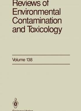 【预售】Reviews of Environmental Contamination and