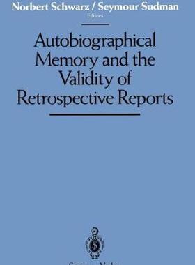 【预售】Autobiographical Memory and the Validity of