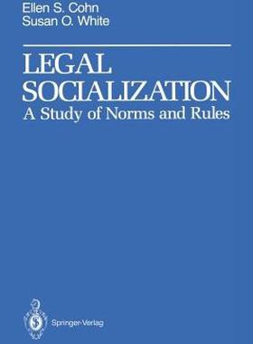 【预售】Legal Socialization: A Study of Norms and Rules