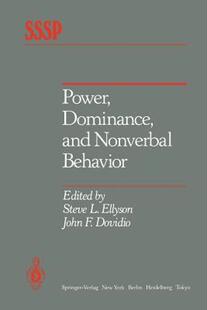 【预售】Power, Dominance, and Nonverbal Behavior