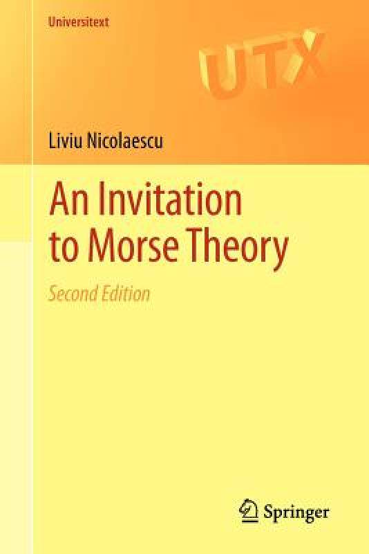 现货 An Invitation to Morse Theory