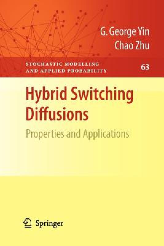 【预售】Hybrid Switching Diffusions: Properties and