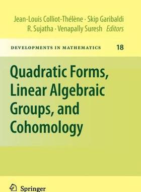 预订 Quadratic Forms, Linear Algebraic Groups, and