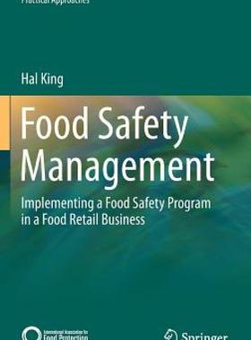 【预售】Food Safety Management: Implementing a Food Safety