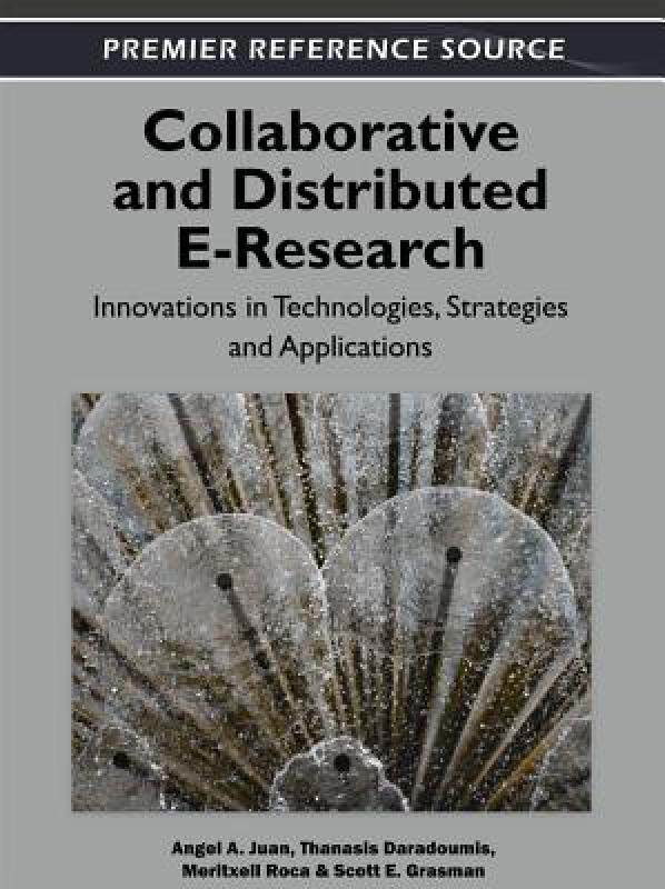 【预售】Collaborative and Distributed E-Research: