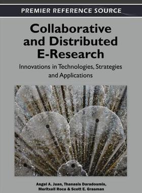【预售】Collaborative and Distributed E-Research: