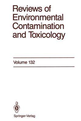 【预售】Reviews of Environmental Contamination and
