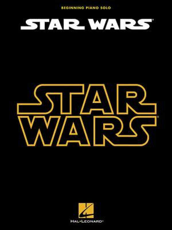 【预售】Star Wars for Beginning Piano Solo