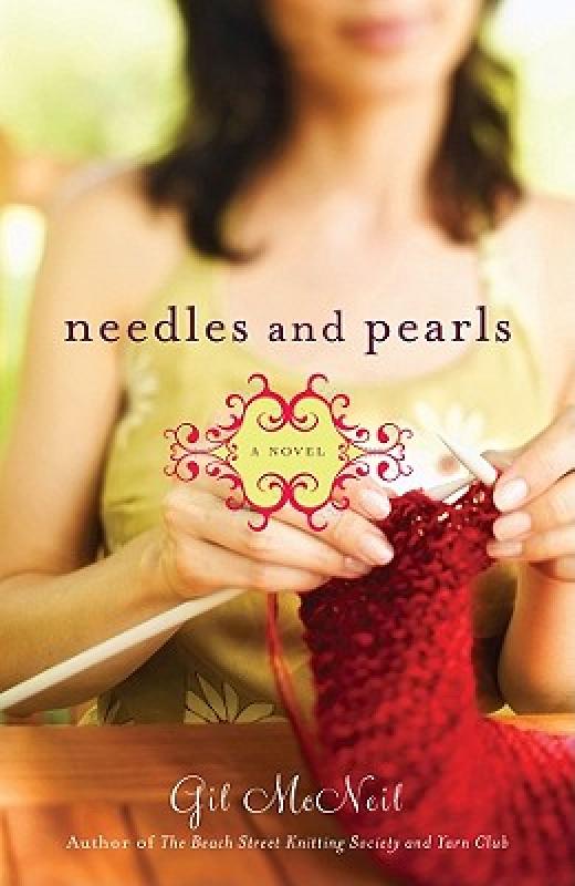 【预售】Needles and Pearls: A Beach Street Knitting Society-封面