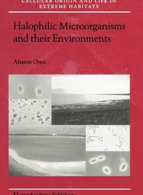 【预售】Halophilic Microorganisms and Their Environments