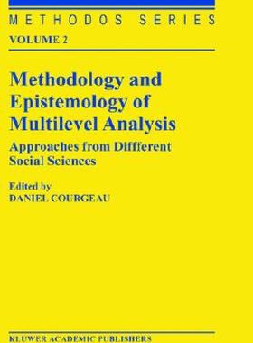 【预售】Methodology and Epistemology of Multilevel Analysis: