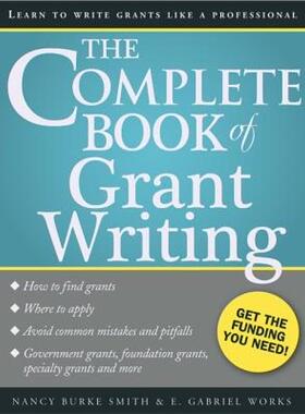 【预售】The Complete Book of Grant Writing: Learn to Write