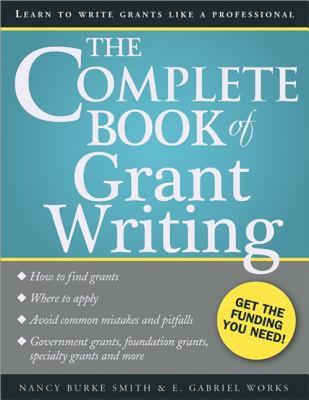 【预售】The Complete Book of Grant Writing: Learn to Write
