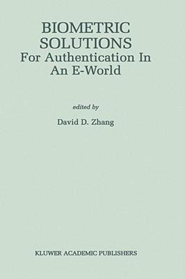 【预售】Biometric Solutions: For Authentication in an