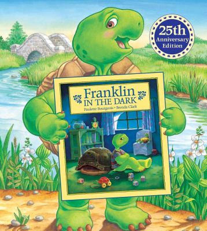 【预售】franklin in the dark: 25th anniversary edition