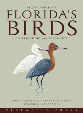 【预售】Florida's Birds: A Field Guide and Reference