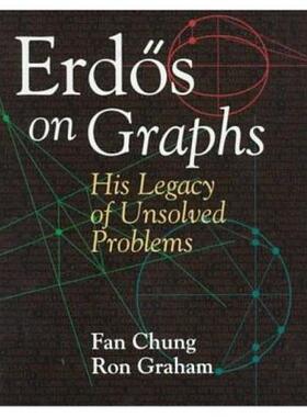 【预售】Erdos on Graphs: His Legacy of Unsolved Problems