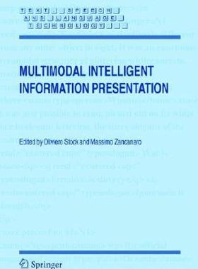 【预售】Multimodal Intelligent Information Presentation
