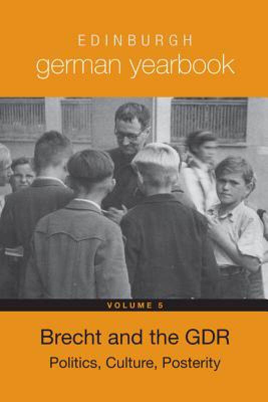 【预售】Edinburgh German Yearbook 5: Brecht and the Gdr: