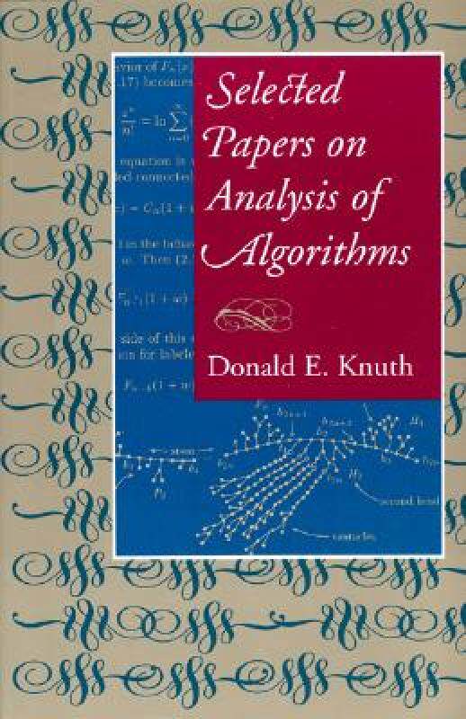 【预售】Selected Papers on Analysis of Algorithms