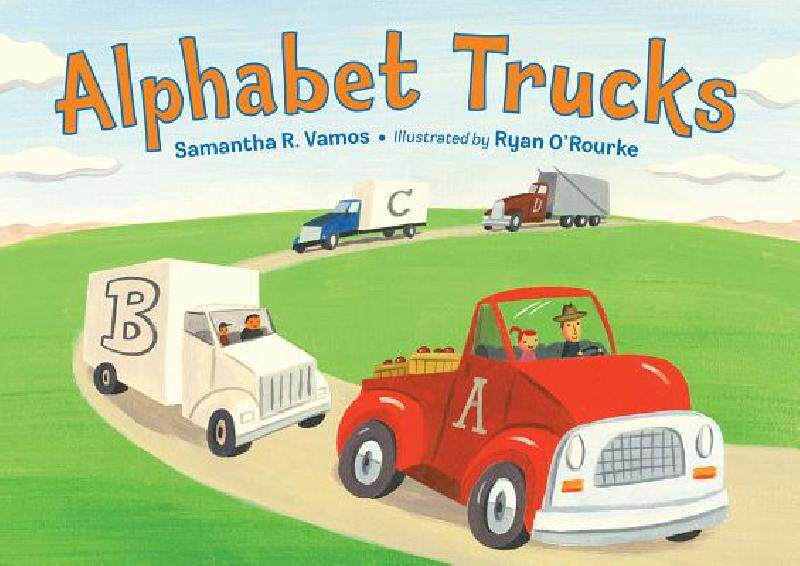 【预售】Alphabet Trucks