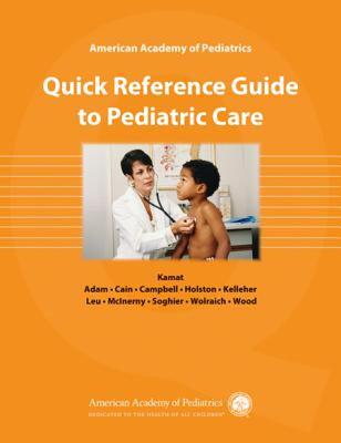 【预售】American Academy of Pediatrics Quick Reference Guide