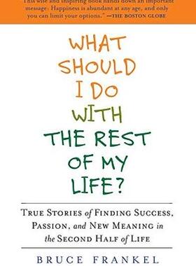 【预售】What Should I Do with the Rest of My Life?: True