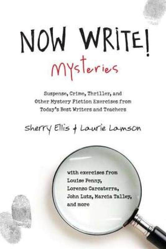 【预售】Now Write! Mysteries: Suspense, Crime, Thriller, and