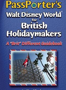 【预售】Passporter's Walt Disney World for British