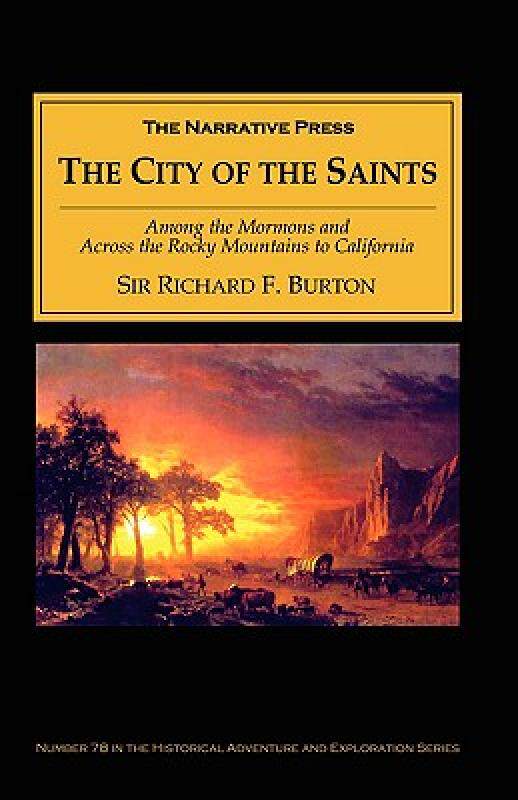 【预售】The City of the Saints: Among the Mormons and Across
