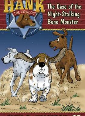 【预售】The Case of the Night-Stalking Bone Monster