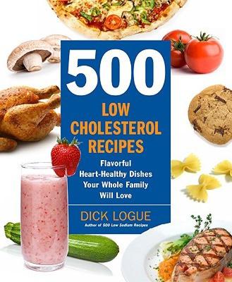 【预售】500 Low Cholesterol Recipes: Flavorful Heart-Healthy
