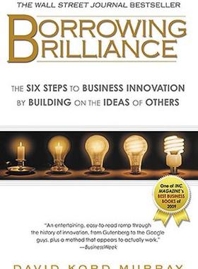 【预售】Borrowing Brilliance: The Six Steps to Business