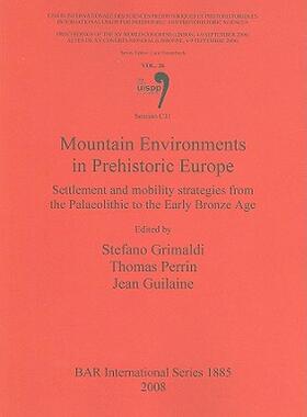 【预售】Mountain Environments in Prehistoric Europe: