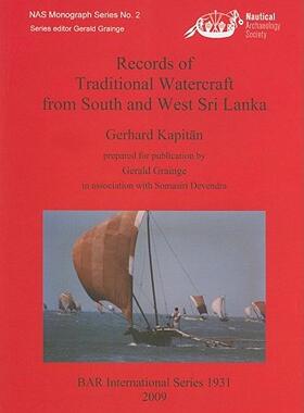 【预售】Records of Traditional Watercraft from South and