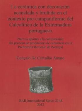 【预售】La  Ceramica Con Decoracion Acanalada y Brunida En