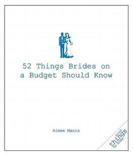 Things Brides Should 预售 Know Budget