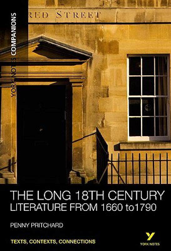 【预售】Long 18th Century Literature from 1660-1790