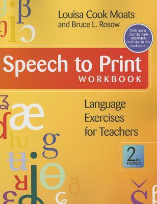 【预售】Speech to Print Workbook: Language Exercises for