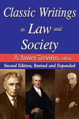 【预售】Classic Writings in Law and Society: Second Edition