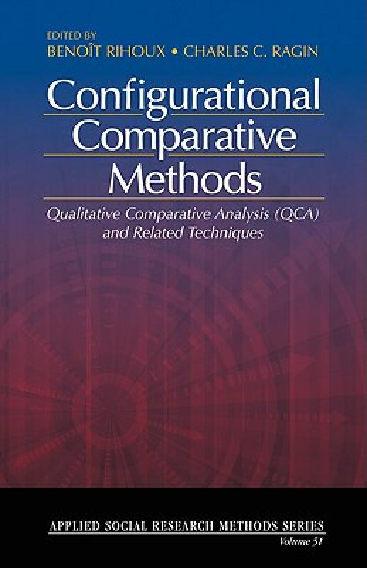【预售】Configurational Comparative Methods: Qualitative