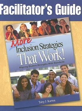 【预售】Facilitator's Guide to More Inclusion Strategies