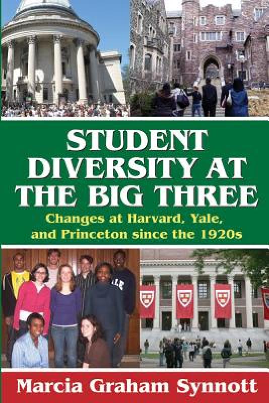 【预售】Student Diversity at the Big Three: Changes at