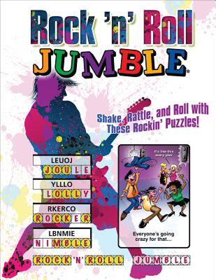 【预售】Rock 'n' Roll Jumble: Shake, Rattle, and Roll with